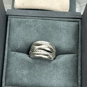 David Yurman Crossover Ring